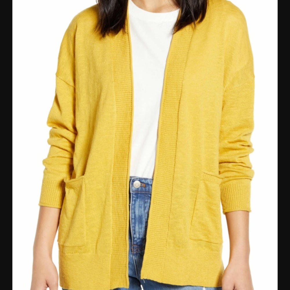 Madewell Bradley Cardigan Sweater
